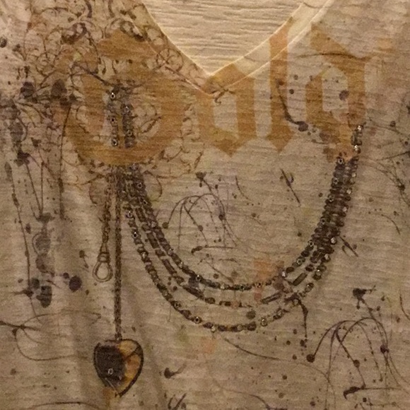 Cache tee - Picture 3 of 3